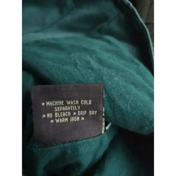 Maxwear Removable Insulated Lined Size M Field Utility Jacket Coat Green USA - Picture 7 of 8